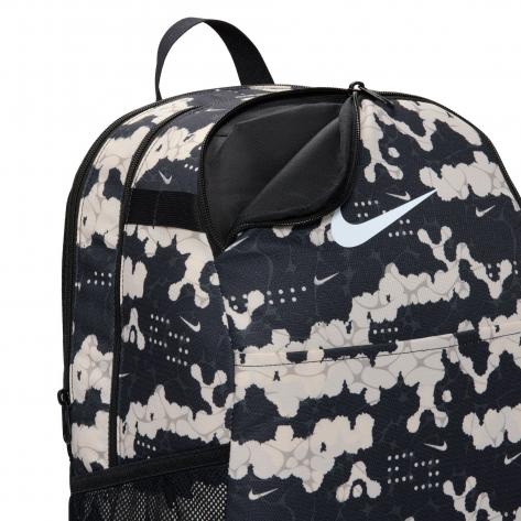 Nike Rucksack Brasilia M Backpack X AOP SU26 IH7969-103 Chalk/Black/White | One size