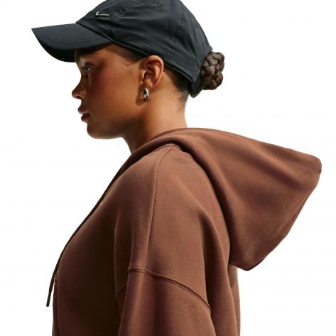 Nike Damen Sweatjacke Studio Fleece Oversized Cropped IM8499 