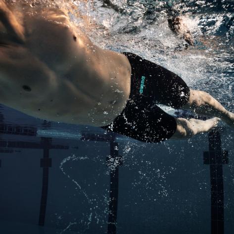 Arena Herren Wettkampf-Schwimmhose Powerskin Impulso Jammer  008607 