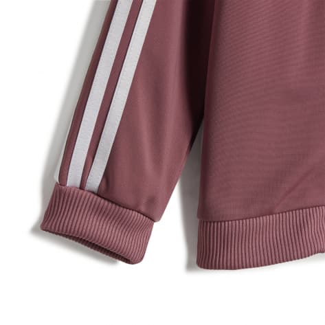 adidas Baby Jogginganzug Essentials Shiny Hooded IV7400 80 Preloved Crimson/White | 80