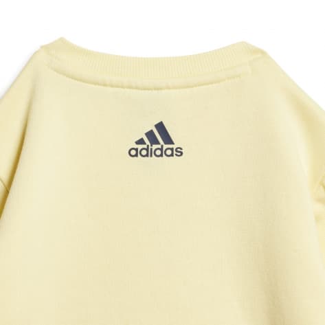 adidas Baby Jogginganzug Essentials Lineage Jogginganzug IZ4970 86 Almost Yellow/Black | 86