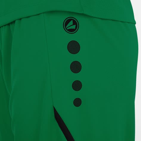 Jako Damen Sporthose Challenge 4421-201 34-36 Sportgrün/Schwarz | 34-36