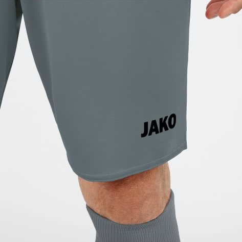 Jako Herren Short Sporthose Manchester 2.0 4400-40 XXL steingrau | XXL