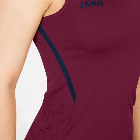 Jako Damen Tanktop Challenge 6021-132 34 Maroon/Marine | 34