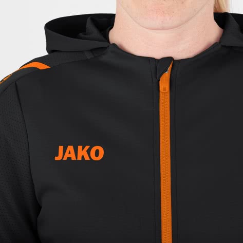 Jako Damen Trainingsjacke Challenge mit Kapuze 6821 