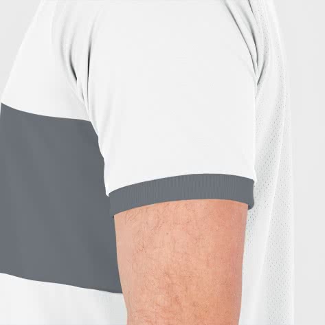 Jako Herren Trikot Boca KA 4213-40 S Weiß/Steingrau | S