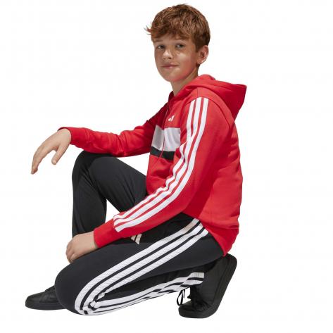 adidas Kinder Trainingsanzug Seasonal Essentials Tiberio 3-Streifen 