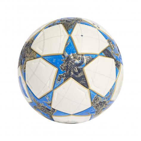 adidas Fussball UCL Pro 25/26 League Stage Ball JD0188 5 White/Dark Blue/Pantone/Gold | 5