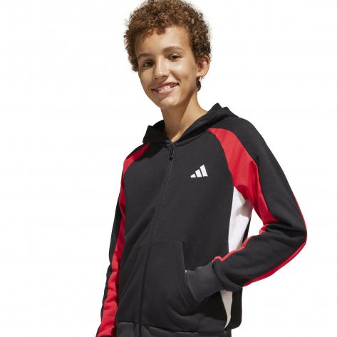 adidas Kinder Trainingsanzug J Colorblock FT Tracksuit 