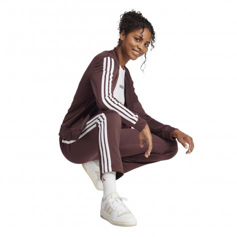 adidas Damen Trainingsanzug Essentials 3S Track Suit 