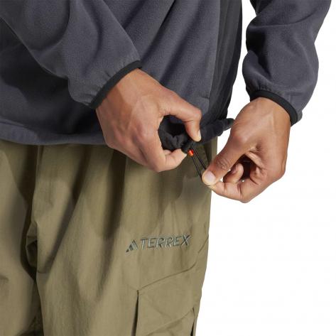 adidas TERREX Herren Pullover Multi Climawarm Fleece-Anorak 
