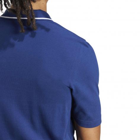 adidas Herren Polo Small Logo Piqué Poloshirt 