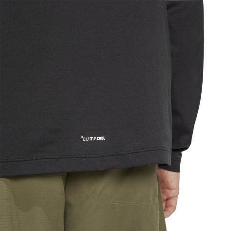 adidas TERREX Herren Langarmshirt Multi Climacool 1/2 Zip LS 