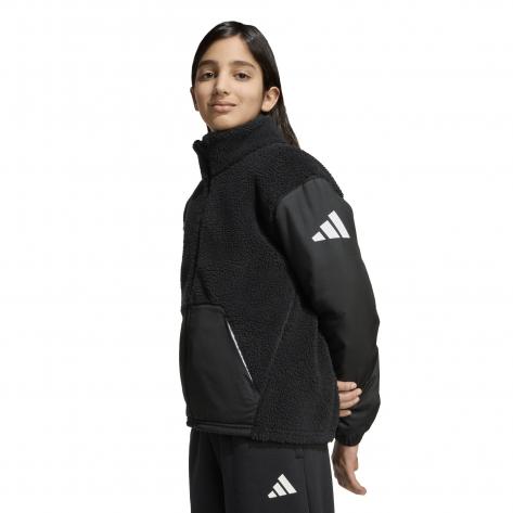 adidas Kinder Fleecejacke J Sherpa Jacket 