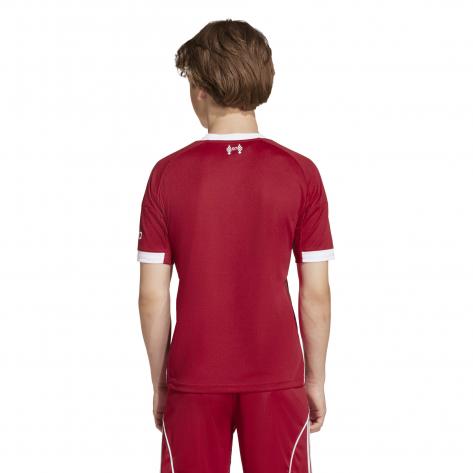adidas Kinder FC Liverpool Home Trikot 2025/26 