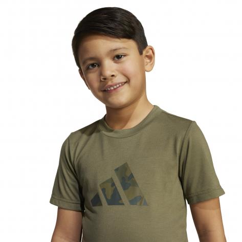 adidas Kinder Set Train Essentials Camo Print Set 