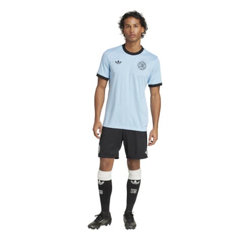 adidas Herren Trikot DFB 125 JSY JY1315 L Clear Blue/Black | L