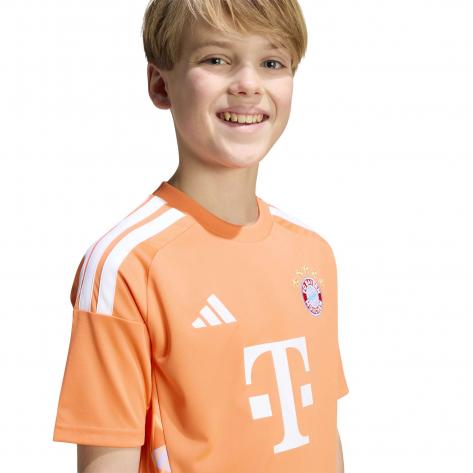 adidas Kinder FC Bayern München Torwarttrikot 2026/27 