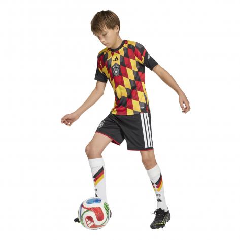 adidas Kinder DFB Home 2026 Pre-Match Shirt JZ4579 
