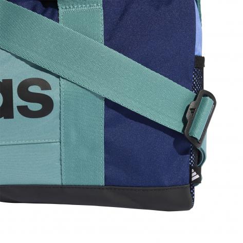 adidas Sporttasche LINEAR DUF S CB JZ8108 Dark Blue/Powder Teal/Blue | One size