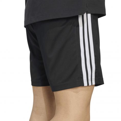adidas Herren Shorts Workout Essentials Base 3-Stripes 7 IN 