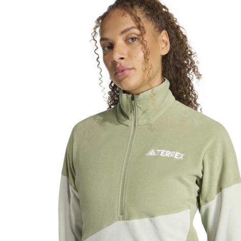 adidas TERREX Damen Pullover Multi Climawarm Fleece Anorak 