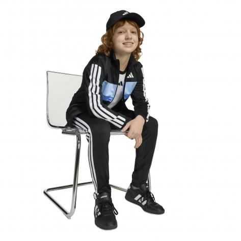 adidas Kinder Trainingsanzug J 3S Tiberio Track Suit 