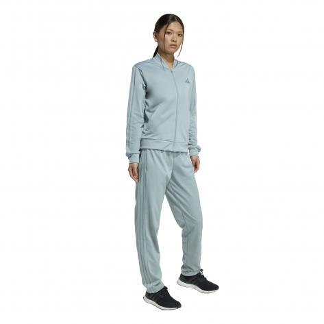 adidas Damen Trainingsanzug Essentials 3S Track Suit 