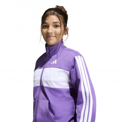 adidas Kinder Trainingsanzug J 3S Tiberio Track Suit 