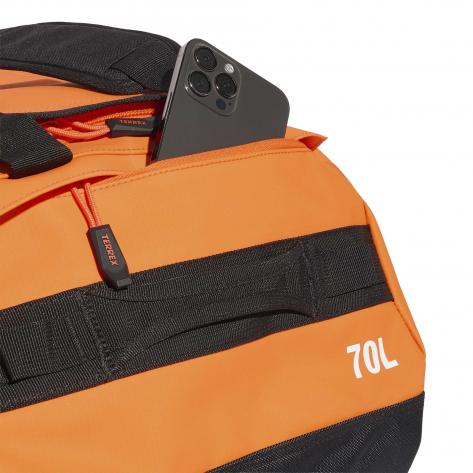 adidas TERREX Sporttasche Xperior Expedition Duffelbag 70L KC5012 Semi Impact Orange | One size