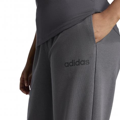 adidas Damen Trainingshose Essentials Linear FT Cuffed Pant 