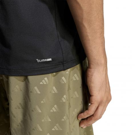adidas Herren T-Shirt WORKOUT ESSENTIALS FLEX 