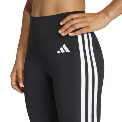 adidas Damen 3/4 Tight Optime Essentials Workout 3-Streifen 