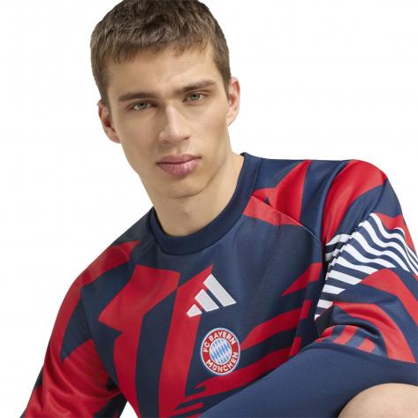 adidas Herren FC Bayern München Trainingstop Pre Match Warm Top 26/27 