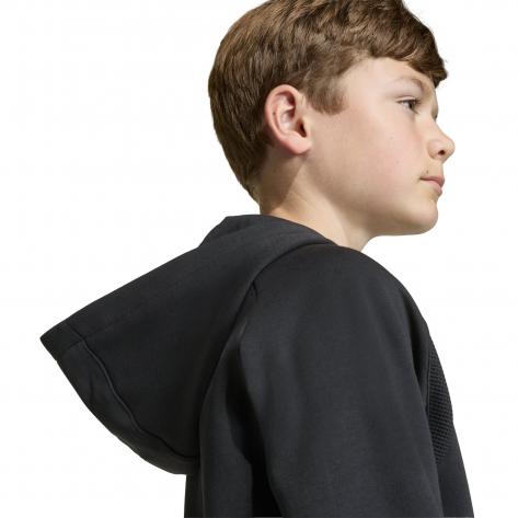 adidas Kinder Kapuzenjacke Tiro Travel Sweat Hoodie Y 
