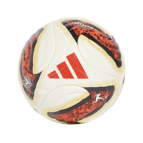 adidas Fussball Bundesliga 26/27 Torfabrik Pro Ball KG6037 5 White/Black/Solar Red | 5