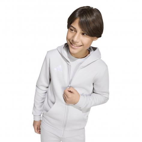 adidas Kinder Kapuzenjacke Entrada 26 FZ Hoody Y 