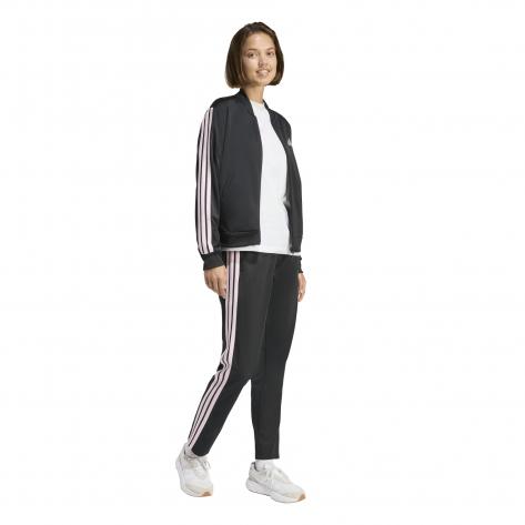 adidas Damen Trainingsanzug Essentials 3S Track Suit 