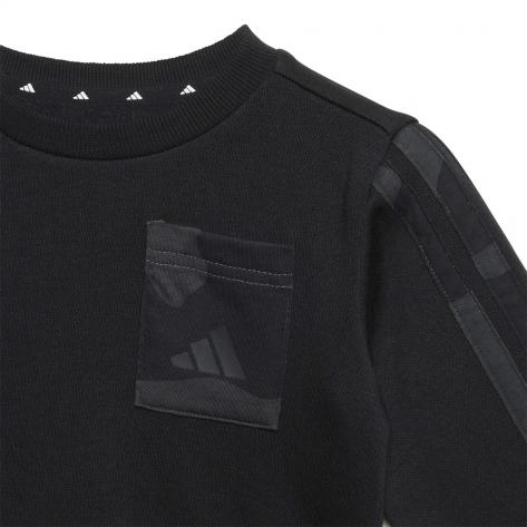 adidas Baby Trainingsanzug Seasonal Essentials Camo Fleece 