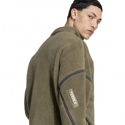 adidas TERREX Herren Pullover Multi High Pile Fleece 
