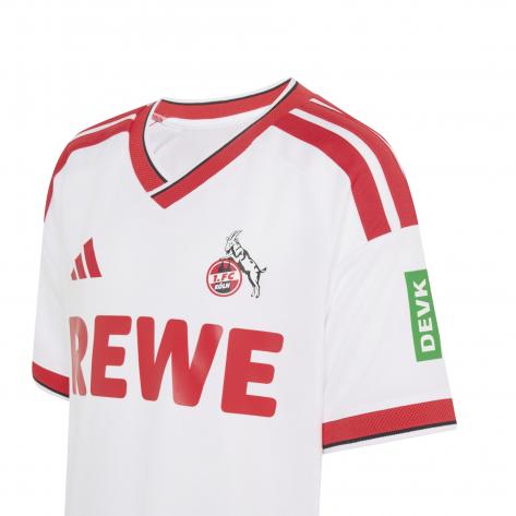 adidas Kinder 1. FC Köln Home Mini Kit 2026/27 