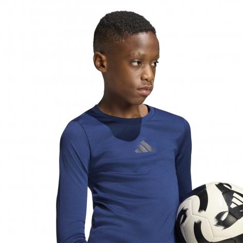 adidas Kinder Langarm Shirt Team Base 27 Long-Sleeve 