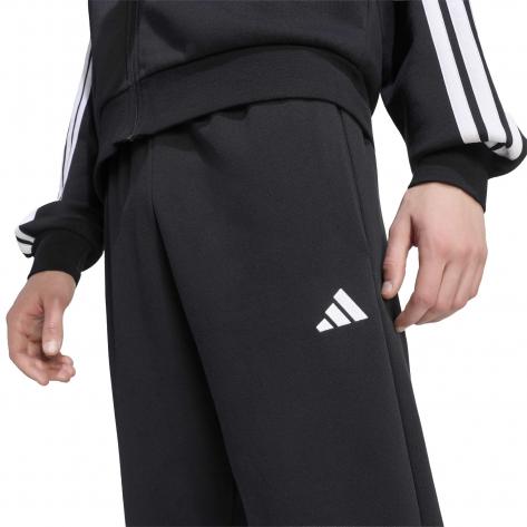 adidas Herren Trainingsanzug 3-Stripes Fleece Tracksuit 