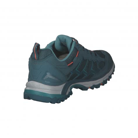 Meindl Damen Schuhe Caribe Lady GTX 3823-48 39.5 (UK 6) smaragd/orange | 39.5 (UK 6)