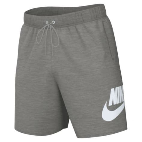Nike Herren Short Nike Club Alumni FT Short FQ4950-063 M Dk Grey Heather/Lt Smoke Grey | M