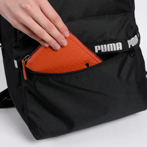Puma Unisex Rucksack PUMA PHASE TAPE Backpack 091170-01 Puma Black | One size