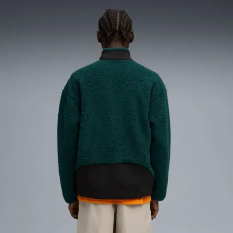 Puma Herren Fleecejacke Pumatech Soft Tech Relaxed Sherpa Jacket 632104 