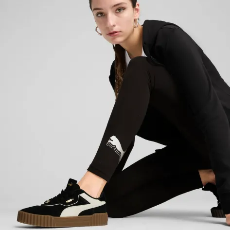Puma Damen Leggings ESS METALLIC Leggings 685000 
