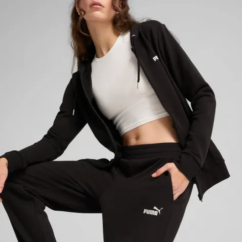 Puma Damen Trainingsanzug Metallic Hooded Sweat Suit TR op 685079 
