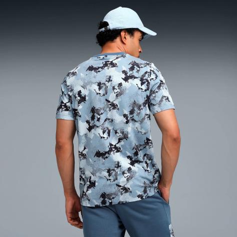 Puma Herren T-Shirt Essentials Camo Tee 689369 